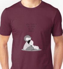Einfach glücklich zu sein Unisex T-Shirt