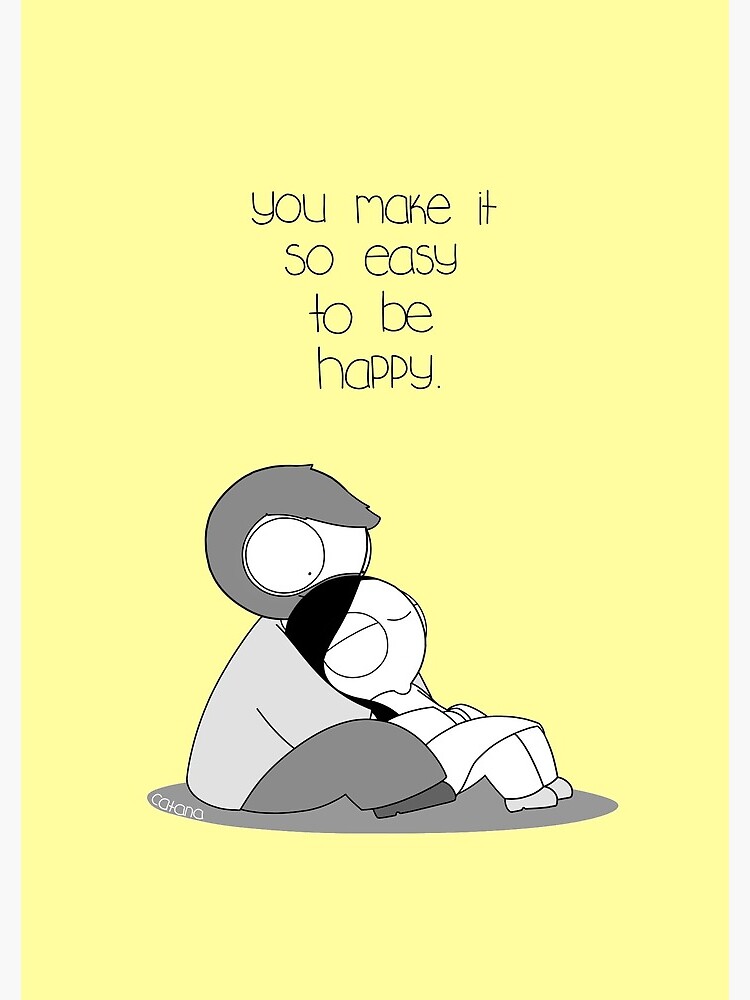 Easy To Be Happy by catanacomics