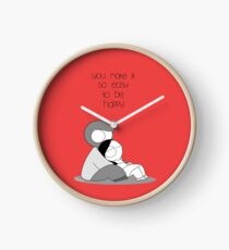 Reloj Fácil de ser feliz