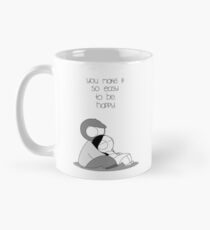 Easy To Be Happy Classic Mug