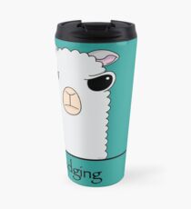 Judging Alpaca Travel Mug