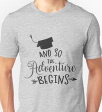 Adventure Begins Unisex T-Shirt
