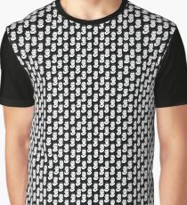 Ruth Bader Ginsburg Schwarz und Weiß Grafik T-Shirt