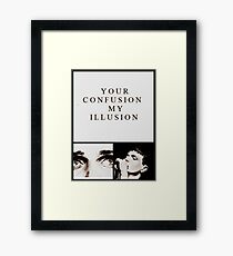 Joy Division Framed Print