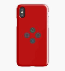 Playstation Icons iPhone Case