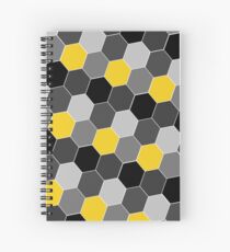 Honeycomb Spiral Notebook