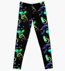 Monkey DJ Leggings