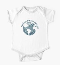 Reduce reuse recycle One Piece - Short Sleeve