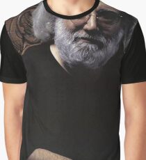 Jerry Garcia Portrait for PARCO Japan Graphic T-Shirt