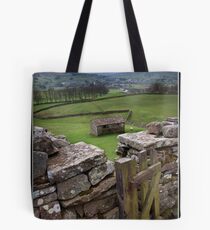 The path to Hawes Tote Bag