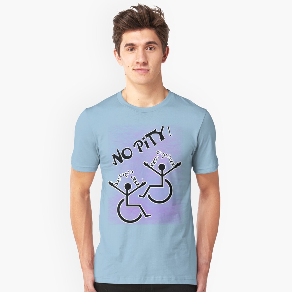 No Pity Slim Fit T-Shirt