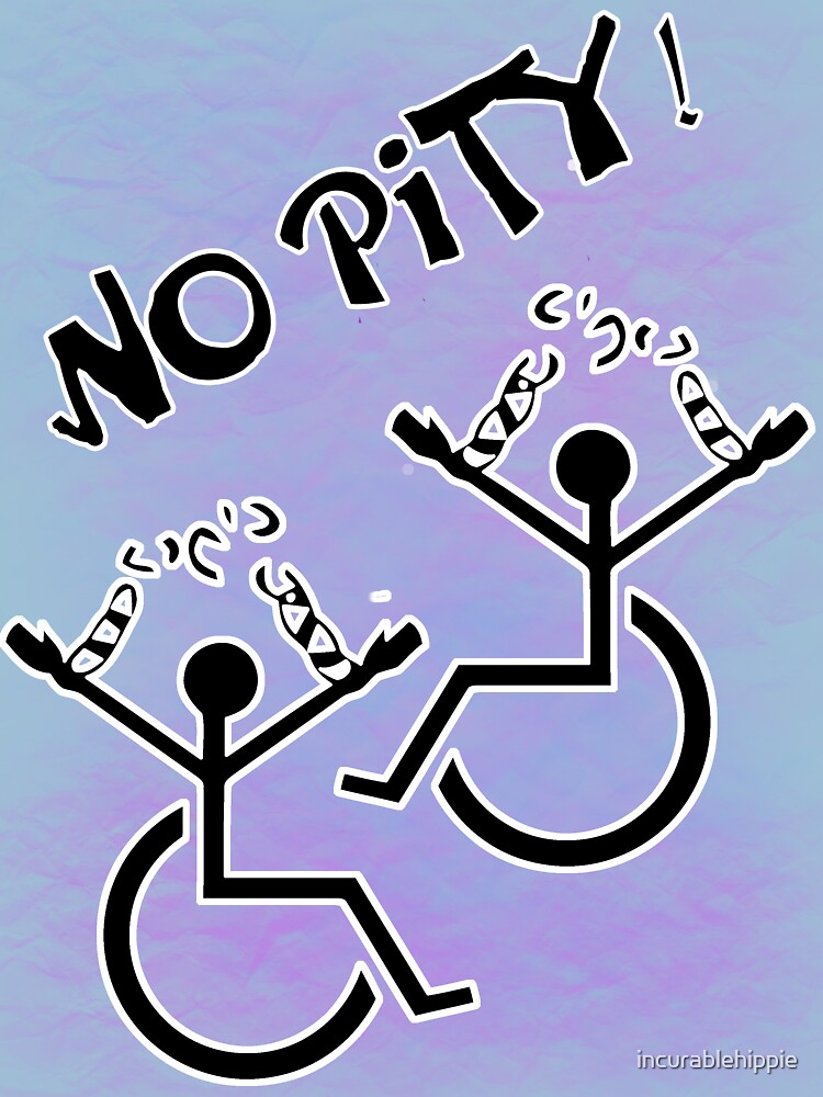 No Pity by incurablehippie