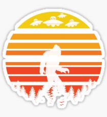 Big Foot Funny Shirt Sticker