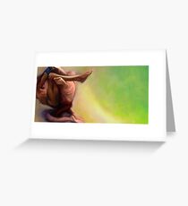 Fighters 25 feat. Cub Swanson Greeting Card