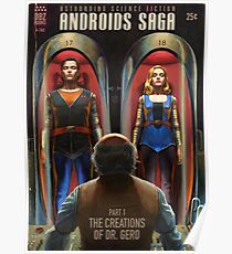 AS - The Creations of Dr Gero Poster