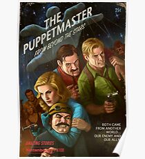 The Puppetmaster Poster