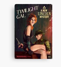 Twilight Gal Canvas Print