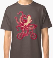 Radsport Oktopus Classic T-Shirt