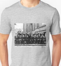 Solvay Conference 1927 Unisex T-Shirt