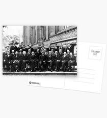 Solvay Conference 1927 Postcards