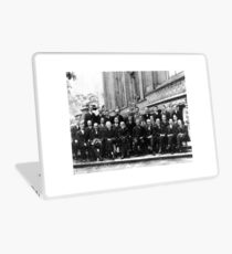 Solvay Conference 1927 Laptop Skin