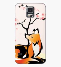 Sakura Kitsune Case/Skin for Samsung Galaxy