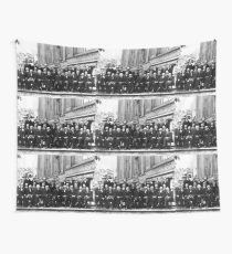 Solvay Conference 1927 Wall Tapestry