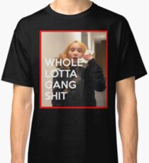 Lil Tay whole lotta gang shit Classic T-Shirt