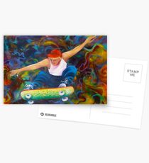 Go Ahead and Jump Postcards