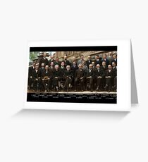 Solvay Conference - Einstein, Bohr, Heisenberg, Curie, Schrödinger, Dirac, Pauli, Planck, Lorentz Greeting Card
