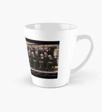 Solvay Conference - Einstein, Bohr, Heisenberg, Curie, Schrödinger, Dirac, Pauli, Planck, Lorentz Tall Mug