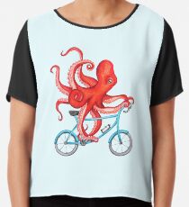 Blusa Pulpo de ciclismo