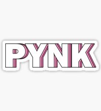 Pynk Sticker