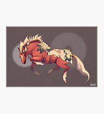 Epona Photographic Print