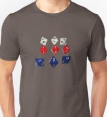 8 Sided Dice D8 Unisex T-Shirt