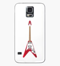Flying V guitar Case/Skin for Samsung Galaxy
