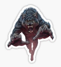 Werewolf Sticker