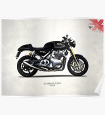 Das Norton Commando 961SE Poster