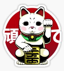 Pegatina Blanco Neko