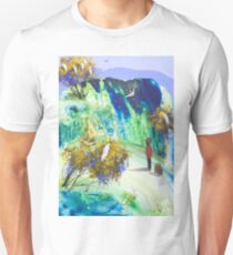 Saying goodbye Unisex T-Shirt
