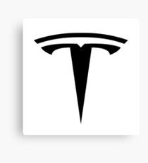 Tesla Canvas Print