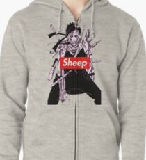 NARUTO - SHEEP Zipped Hoodie