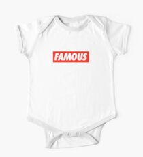 FAMOUS One Piece - Short Sleeve