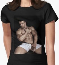 Stop Teasing I Women's Fitted T-Shirt