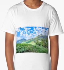 Lake District landscape Long T-Shirt