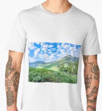 Lake District landscape Men's Premium T-Shirt