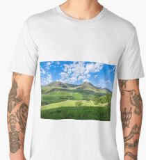 Lake District landscape Men's Premium T-Shirt