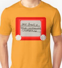 One Doodle that can't be undid homeskillet Unisex T-Shirt
