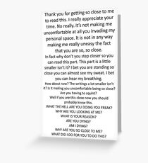 Nosy Readers Greeting Card
