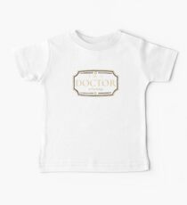 Psychologie Doktorat Degree PhD Graduierung Geschenk Baby T-Shirt